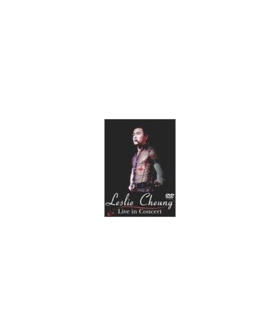 Leslie Cheung LIVE IN CONCERT HK '96-'97 DVD $4.20 Videos