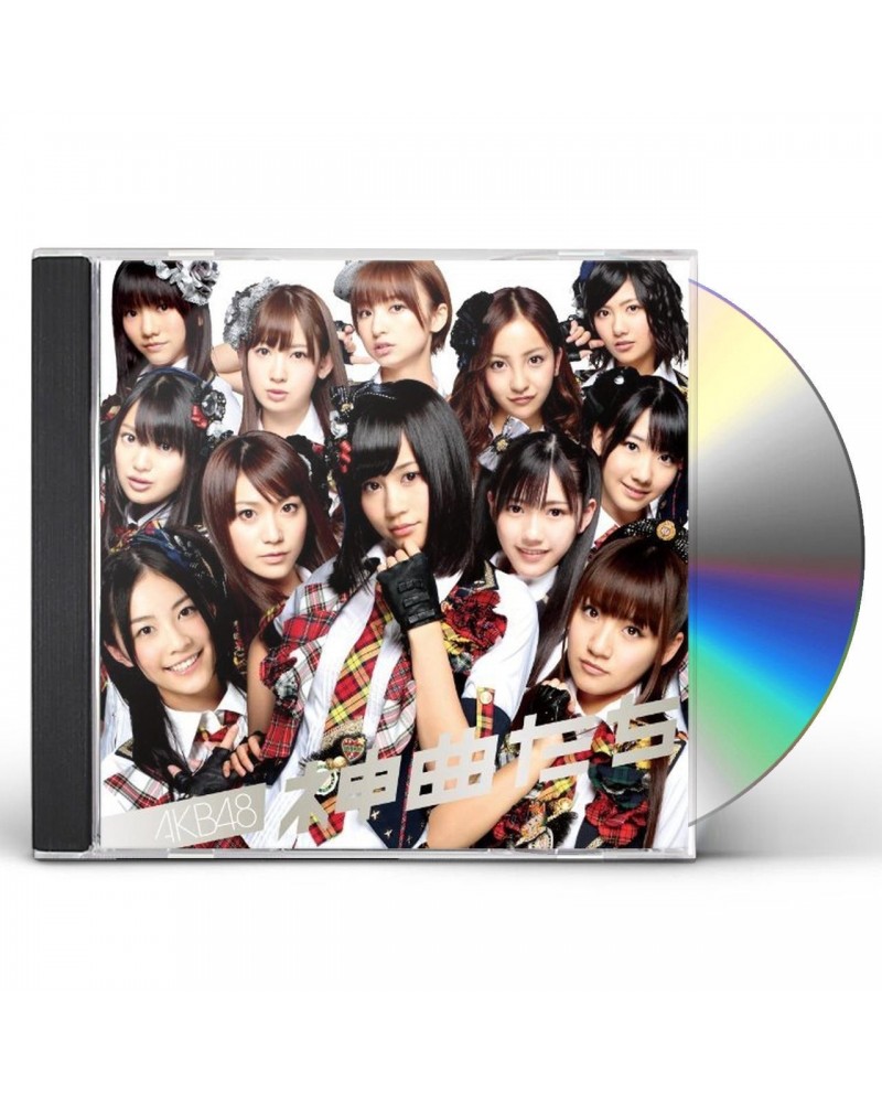 AKB48 KAMI KYOKU TACHI CD $8.49 CD