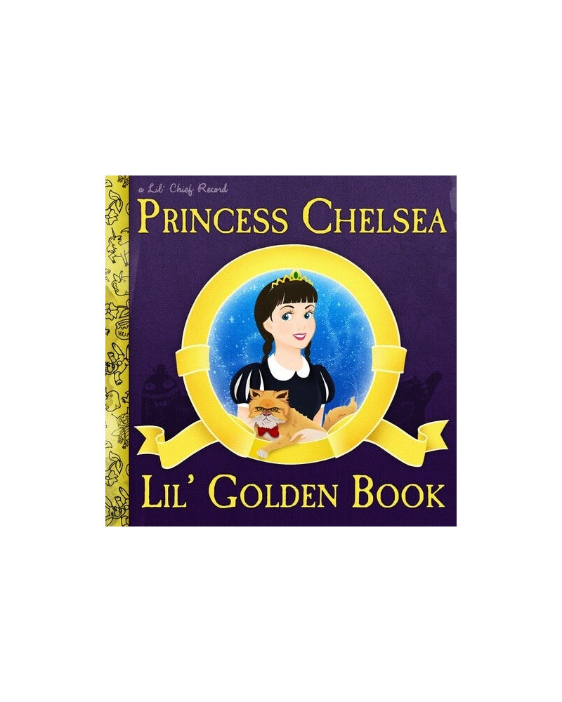 Princess Chelsea LIL' GOLDEN BOOK 10TH ANNIVERSARY EDITION - GOLD Vinyl Record $3.62 Vinyl