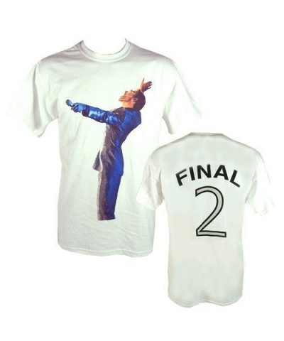 George Michael GM Earls Court "Final 2" Event White T-shirt $11.27 Shirts