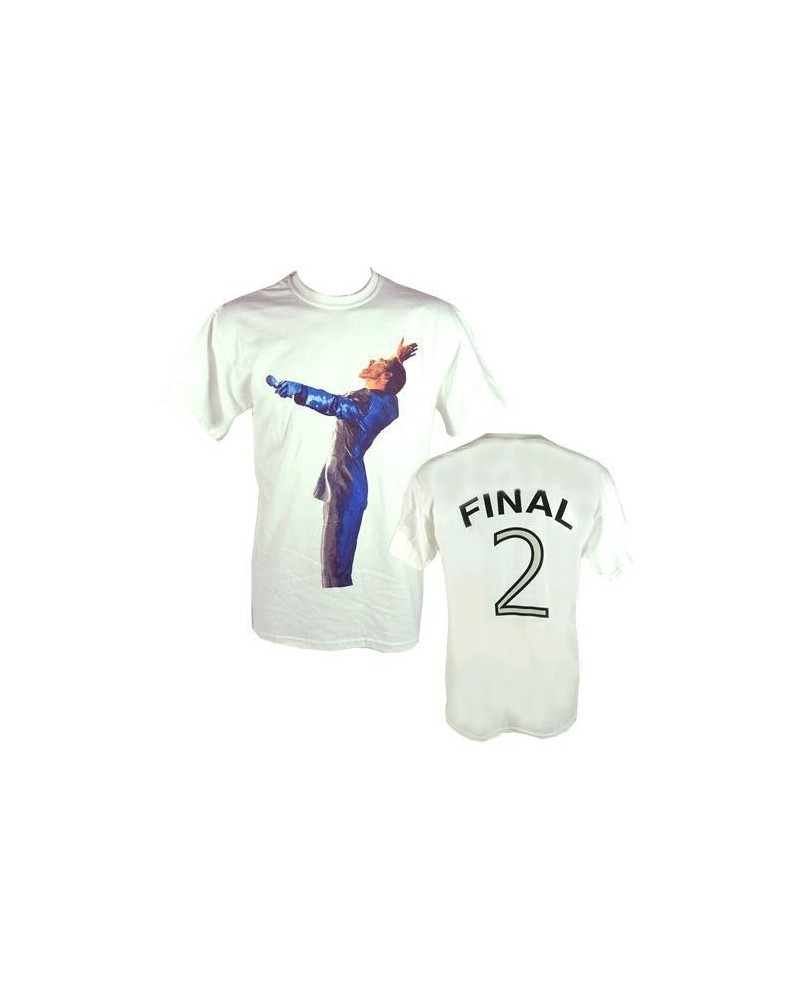 George Michael GM Earls Court "Final 2" Event White T-shirt $11.27 Shirts