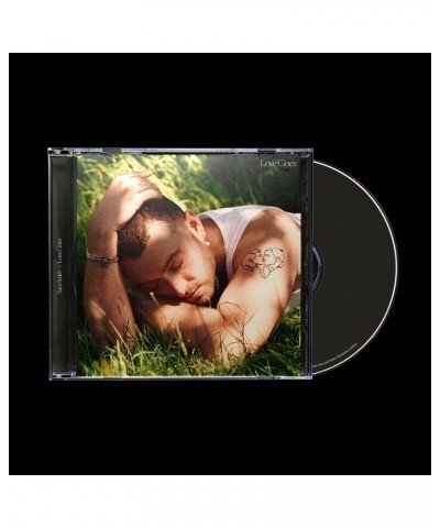 Sam Smith LOVE GOES SIGNED CD $10.99 CD