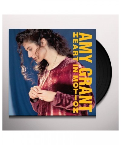 Amy Grant Heart In Motion (LP) Vinyl Record $9.35 Vinyl