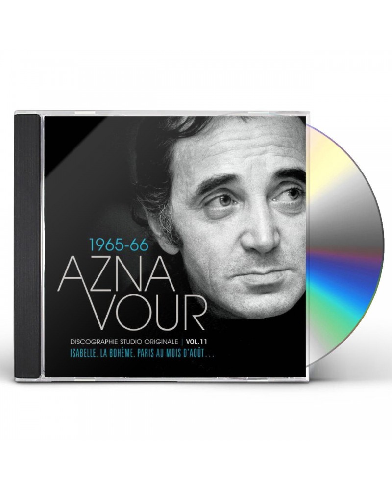 Charles Aznavour DISCOGRAPHIE STUDIO ORIGINALE VOL 11 CD $7.19 CD