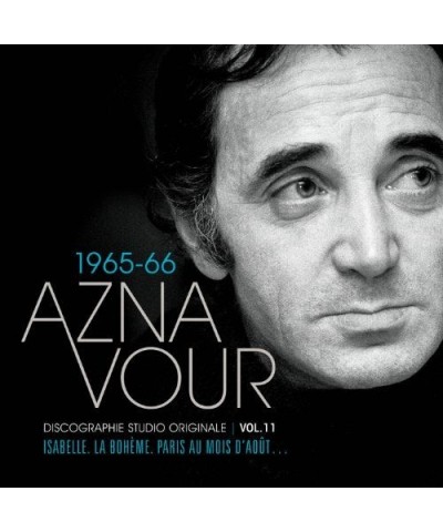 Charles Aznavour DISCOGRAPHIE STUDIO ORIGINALE VOL 11 CD $7.19 CD