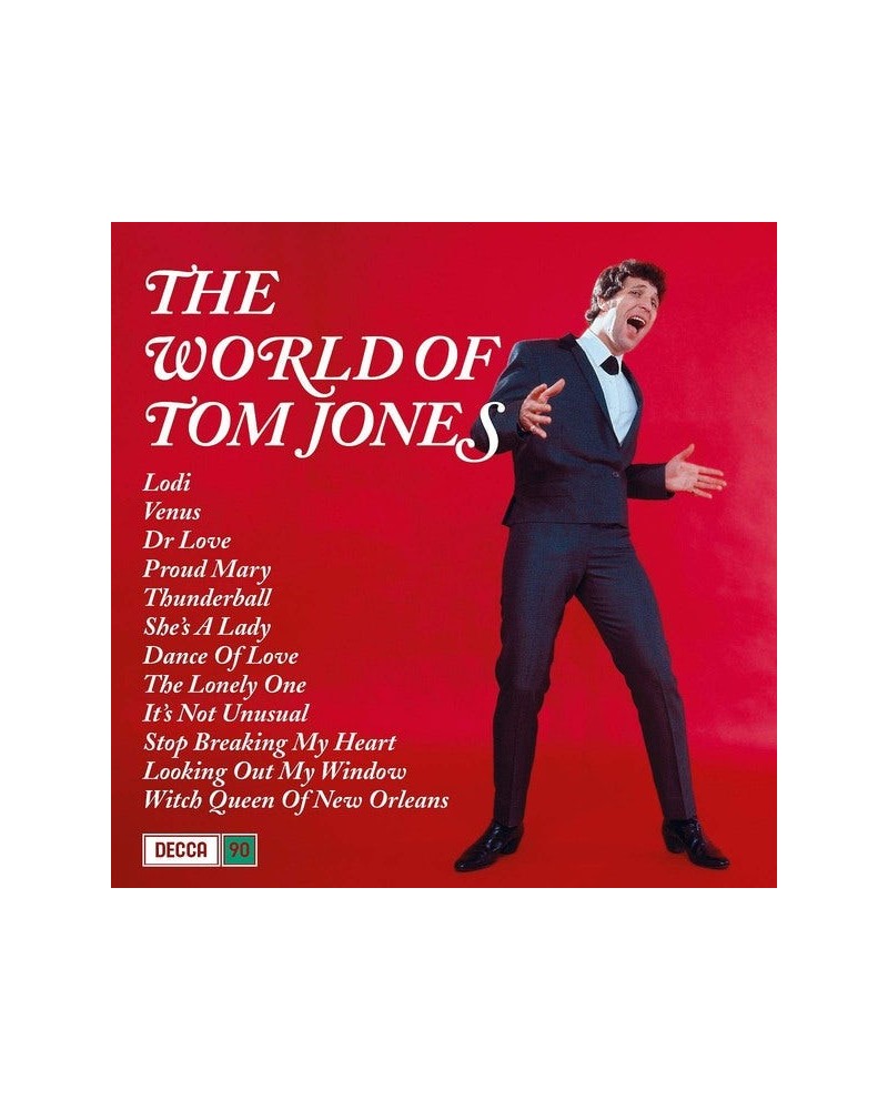 Tom Jones WORLD OF TOM JONES Vinyl Record $7.91 Vinyl