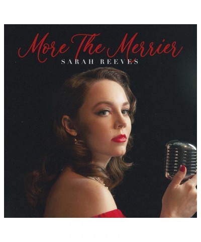 Sarah Reeves More The Merrier - 12" Vinyl $8.51 Vinyl