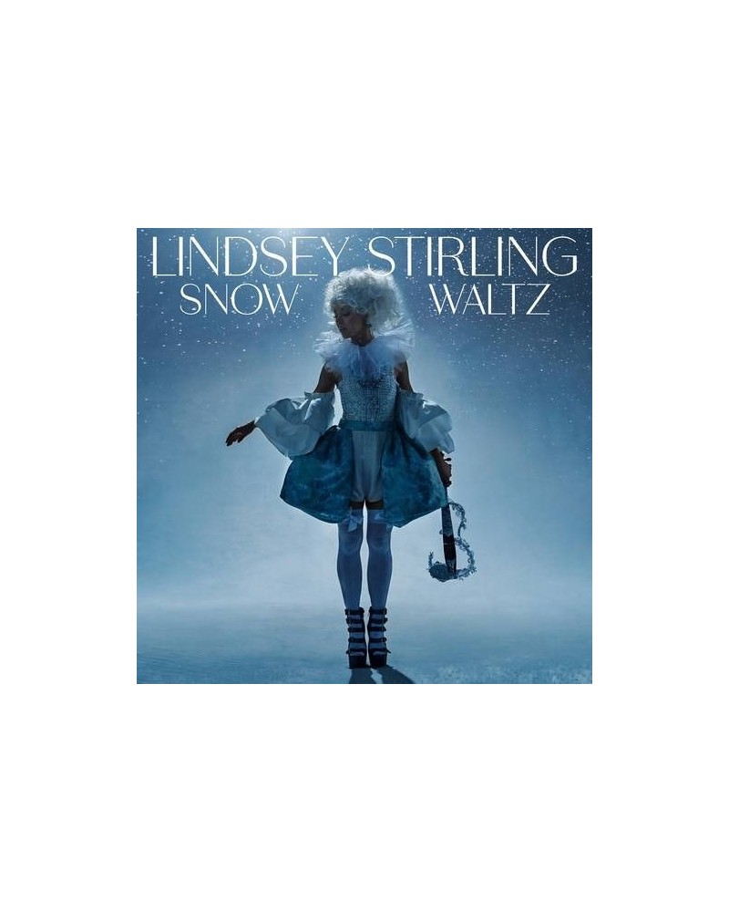 Lindsey Stirling Snow Waltz (Baby Blue) Vinyl Record $8.50 Vinyl