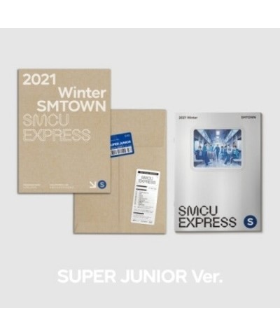 SUPER JUNIOR 2021 WINTER SMTOWN: SMCU EXPRESS (SUPER JUNIOR) CD $8.15 CD