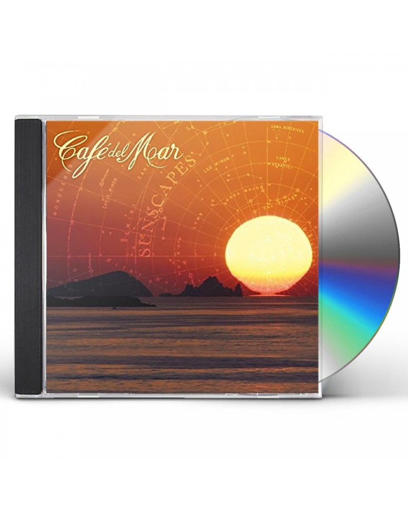 Various Artists CAFE DEL MAR: SUNSCAPES / VARIOUS CD $13.80 CD