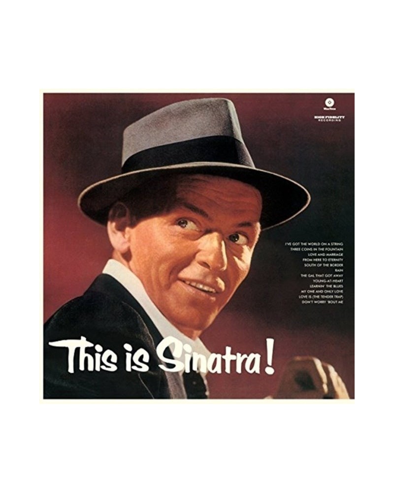 Frank Sinatra LP Vinyl Record - This Is Sinatra $8.74 Vinyl