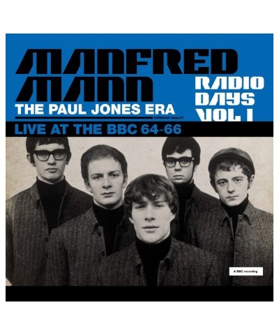 Manfred Mann Radio Days: Vol. 1: Live At The BBC: 1964-1966 Vinyl Record $14.23 Vinyl