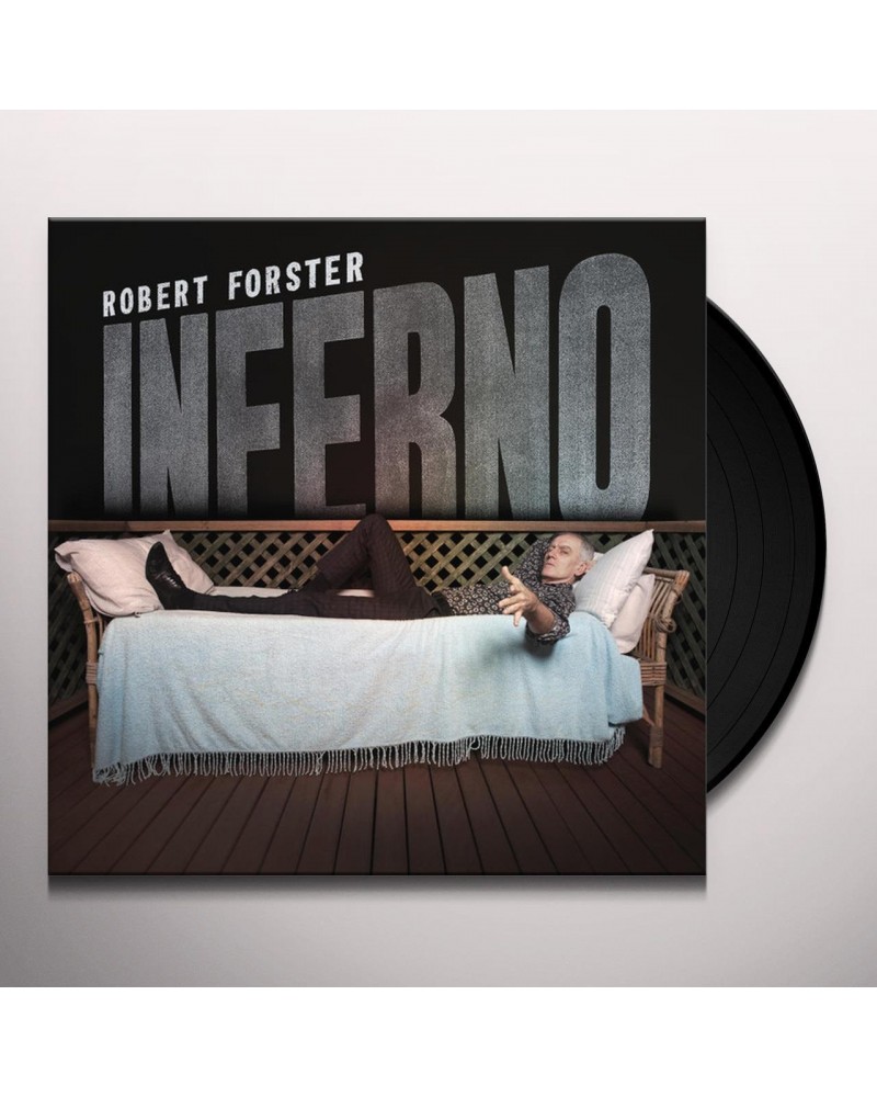 Robert Forster Inferno Vinyl Record $15.17 Vinyl