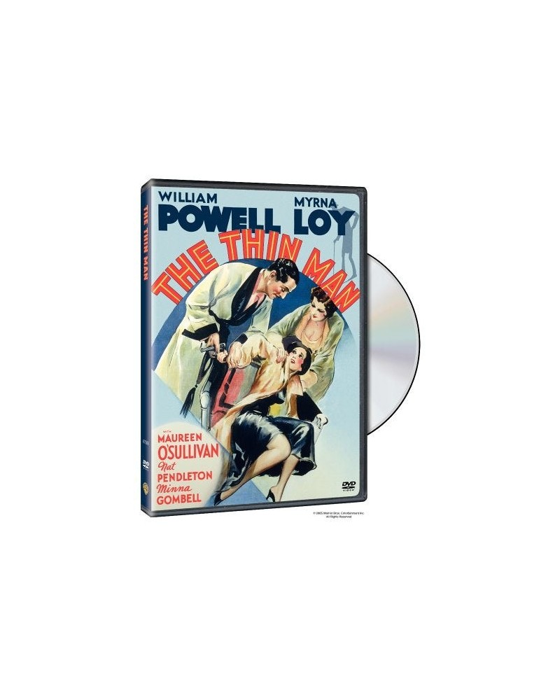 Thin Man (1934) DVD $10.07 Videos