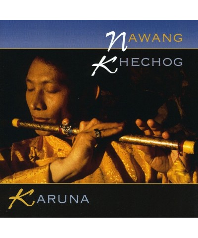Nawang Khechog KARUNA CD $14.65 CD