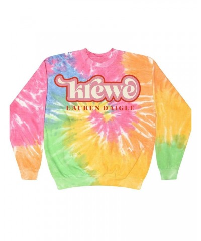 Lauren Daigle Krewe Tie Dye Sweatshirt $7.78 Sweatshirts