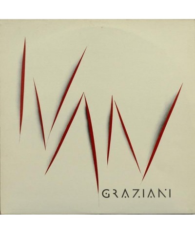 Ivan Graziani Vinyl Record $3.16 Vinyl
