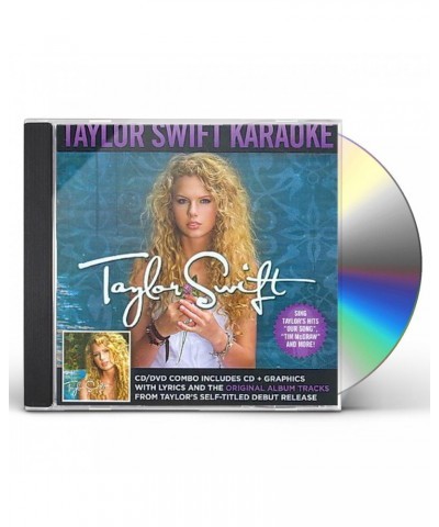Taylor Swift Karaoke (CD+G/DVD Combo) CD $11.75 CD