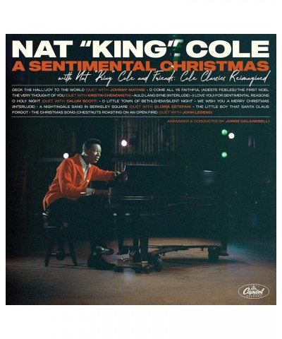 Nat King Cole A Sentimental Christmas With Nat King Cole And Friends (Cole Classics Reimagined) (LP) Vinyl Record $9.99 Vinyl