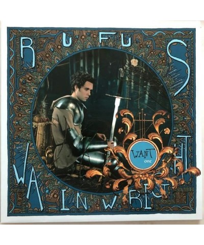 Rufus Wainwright WANT ONE (2LP/180G/IMPORT) Vinyl Record $8.92 Vinyl