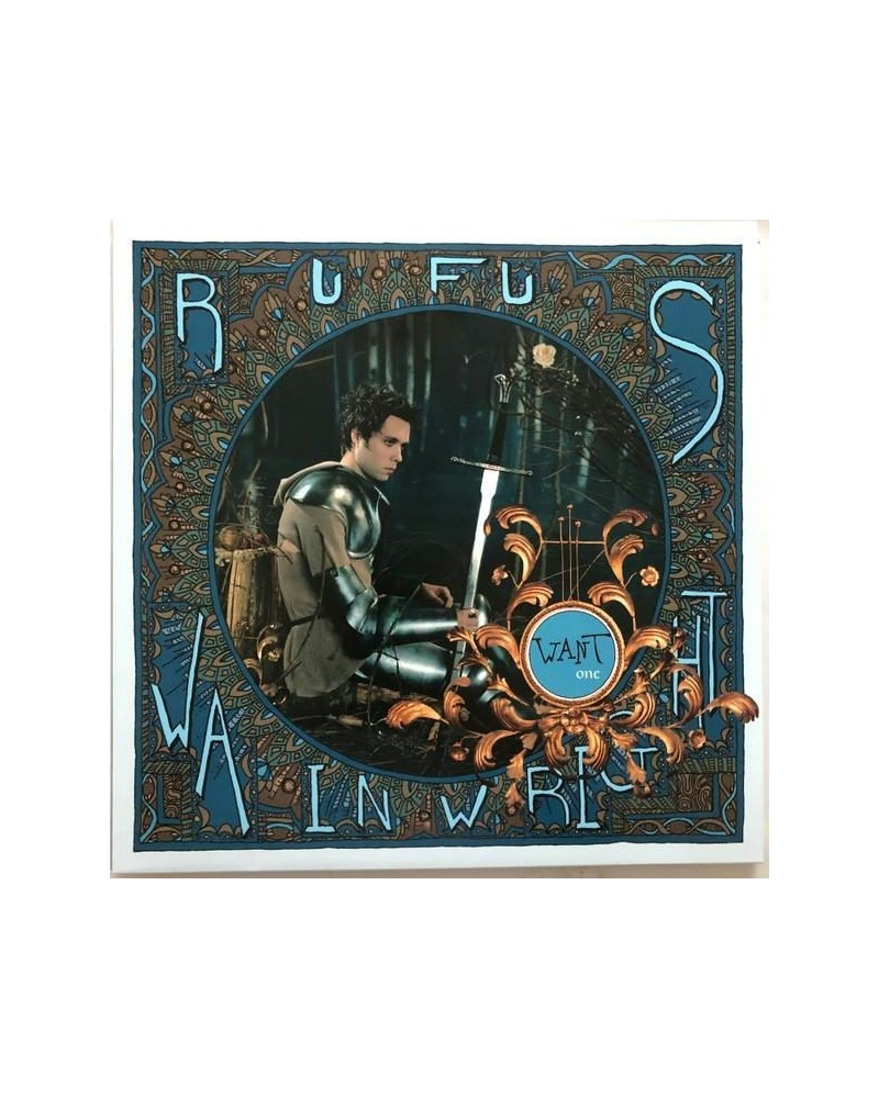 Rufus Wainwright WANT ONE (2LP/180G/IMPORT) Vinyl Record $8.92 Vinyl