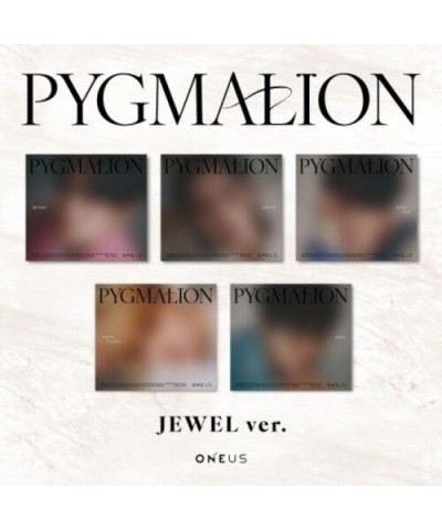 ONEUS PYGMALION - JEWEL CASE RANDOM COVER VERSION CD $14.39 CD