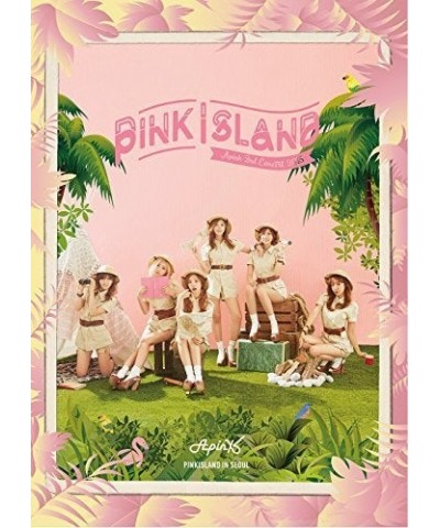 Apink 2ND CONCERT DVD (PINK ISLAND) DVD $11.87 Videos