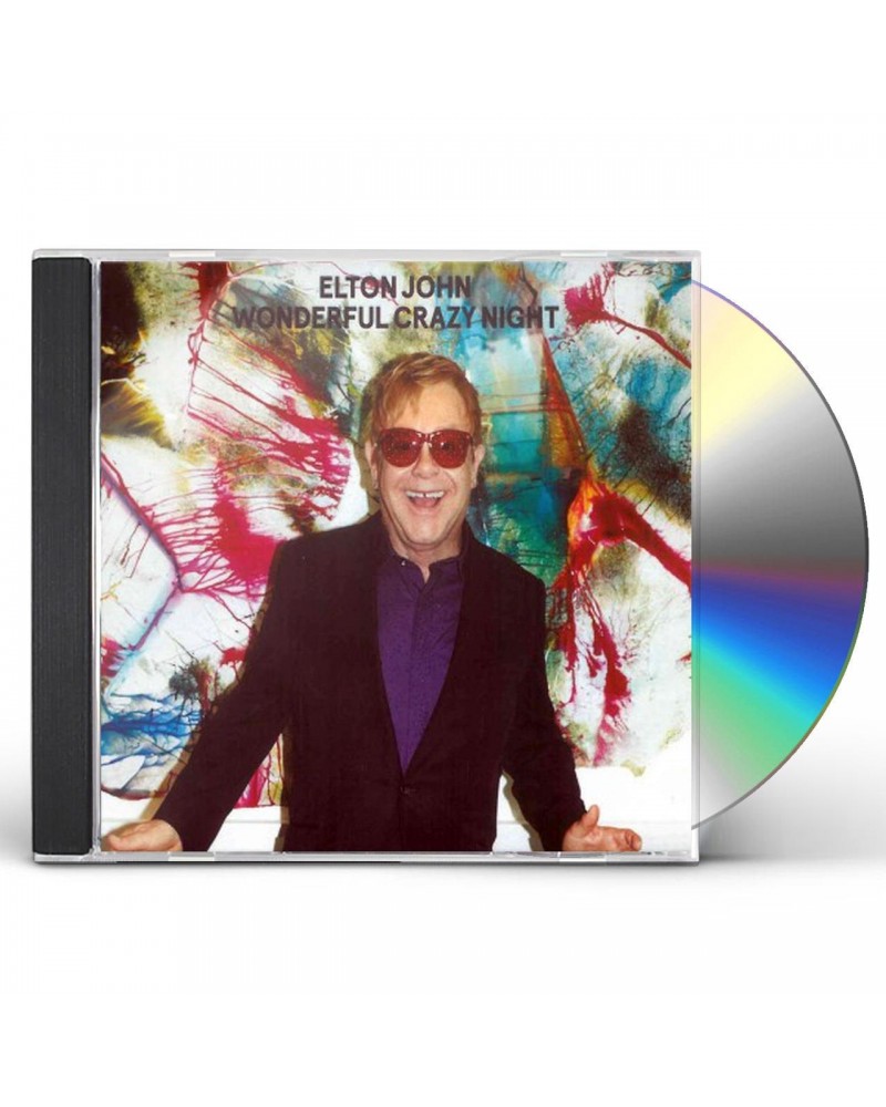 Elton John WONDERFUL CRAZY NIGHT CD $11.24 CD