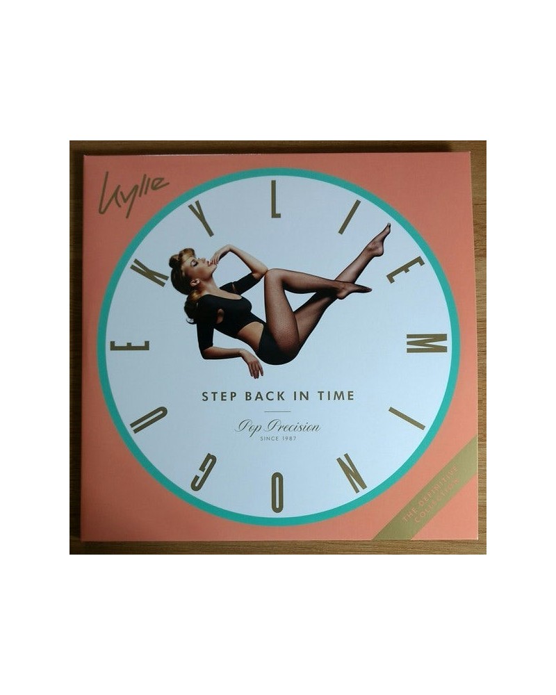Kylie Minogue STEP BACK IN TIME: THE DEFINITIVE COLLECTION CD $6.08 CD