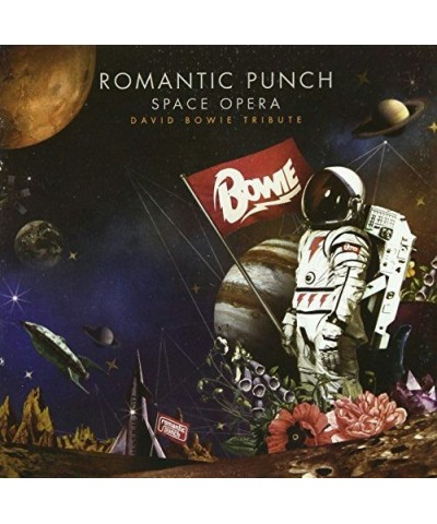 Romantic Punch SPACE OPERA CD $14.85 CD