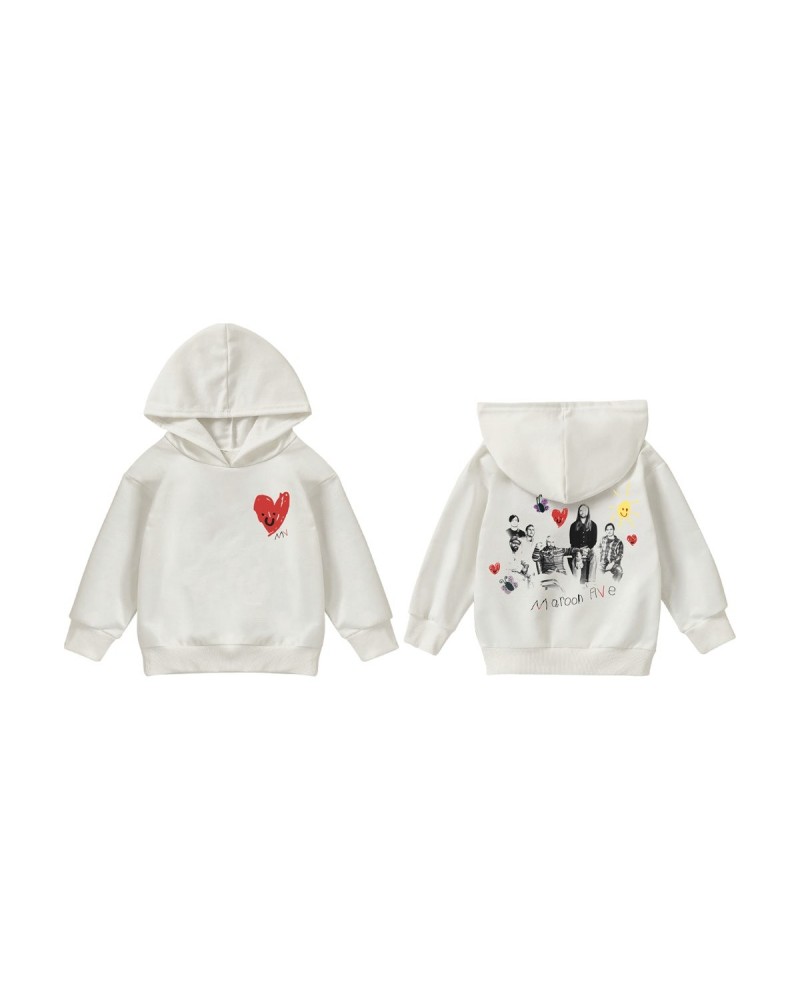 Maroon 5 M5 Kids Heart Hoodie $7.50 Sweatshirts