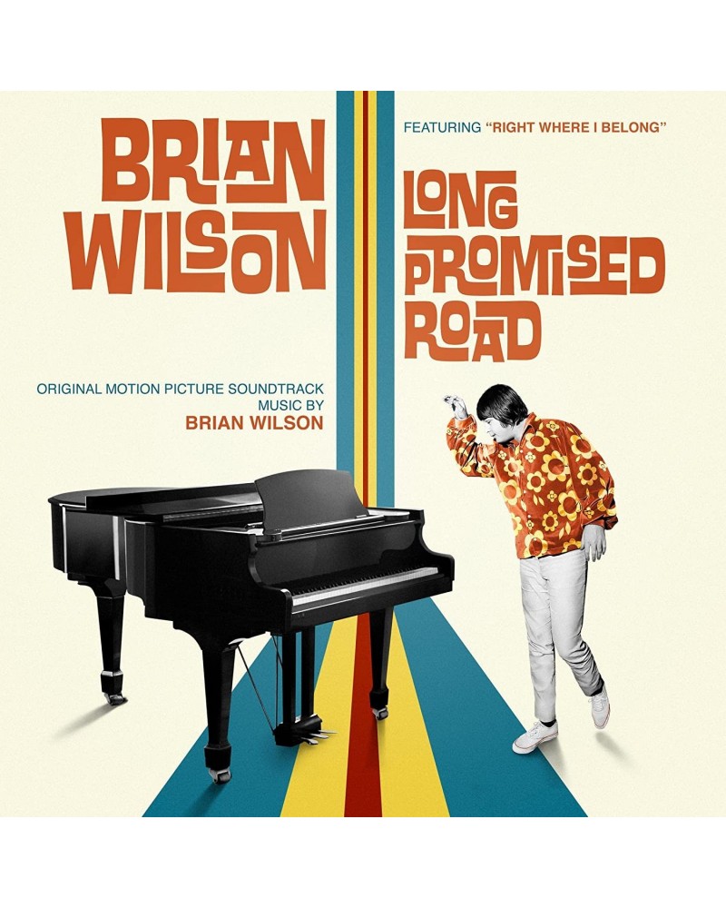 Brian Wilson LONG PROMISED ROAD Original Soundtrack CD $18.86 CD