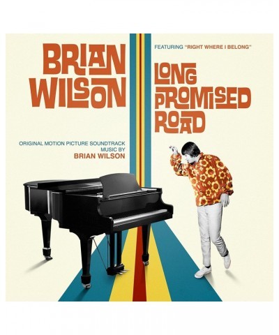 Brian Wilson LONG PROMISED ROAD Original Soundtrack CD $18.86 CD