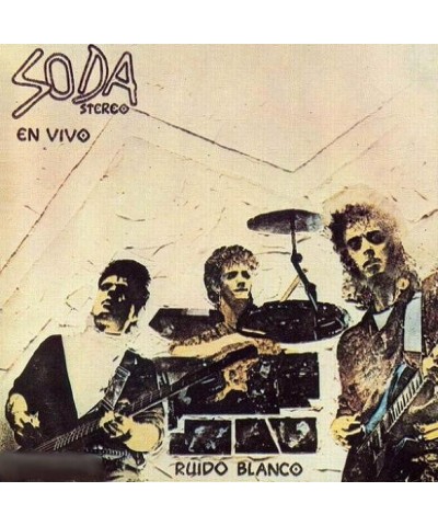 Soda Stereo RUIDO BLANCO Vinyl Record $8.39 Vinyl