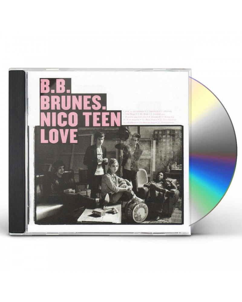 BB Brunes NICO TEEN LOVE CD $46.29 CD