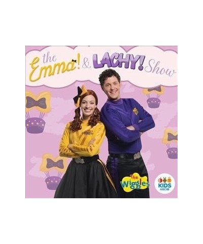 The Wiggles Emma & Lachy Show CD $7.21 CD