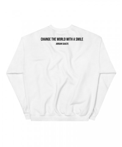 Jordan Suaste YELLOW BODY WHITE CREWNECK $7.51 Sweatshirts