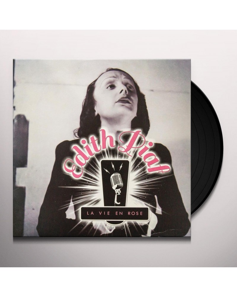Édith Piaf LA VIE EN ROSE Vinyl Record $4.32 Vinyl