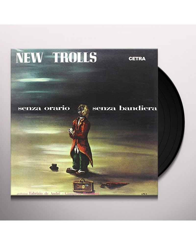 New Trolls Senza Orario Senza Bandiera Vinyl Record $50.39 Vinyl