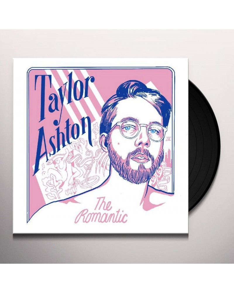 Taylor Ashton ROMANTIC Vinyl Record $10.34 Vinyl