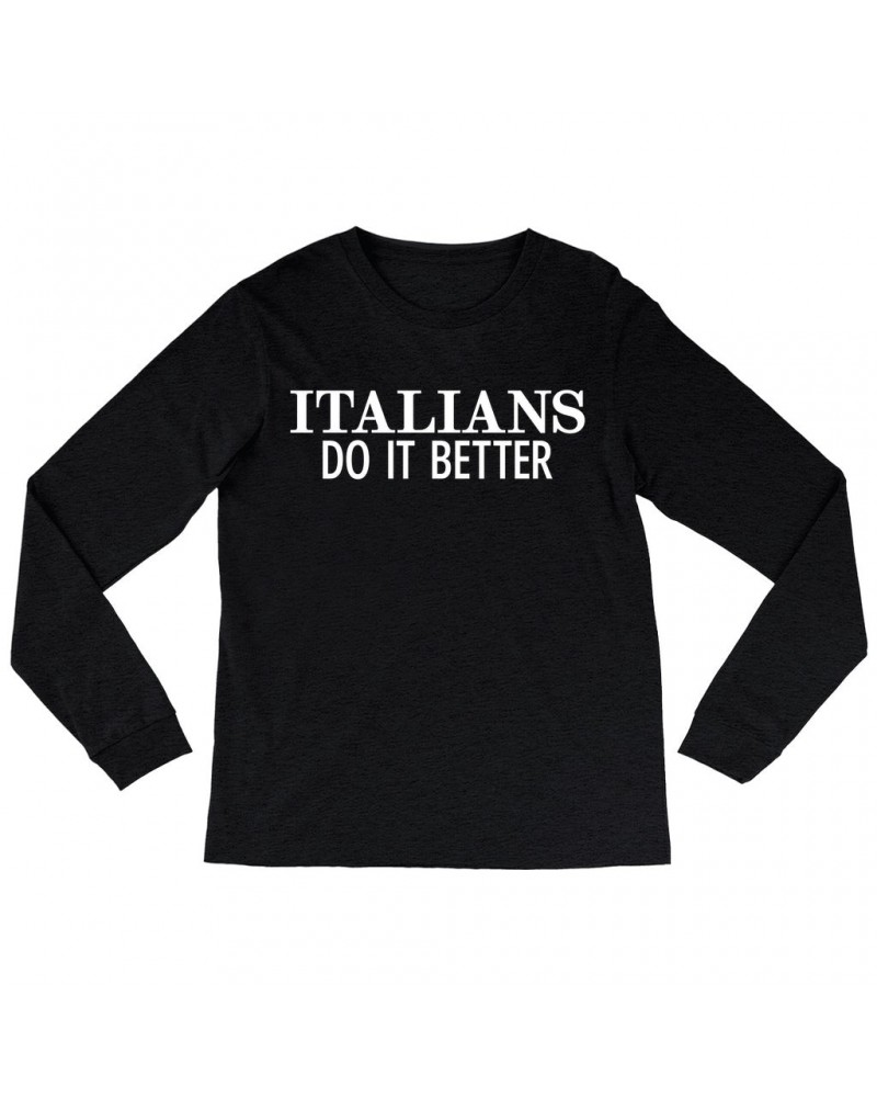 Madonna Long Sleeve Shirt | Italians Do It Better Worn By Shirt $4.12 Shirts