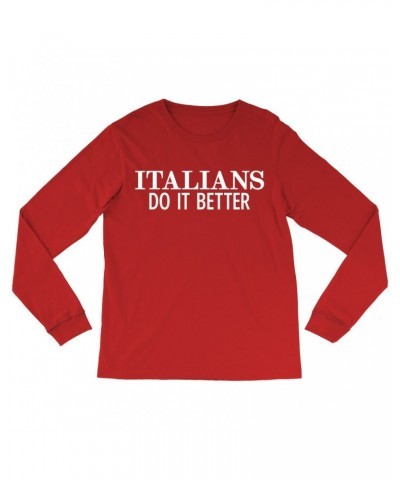 Madonna Long Sleeve Shirt | Italians Do It Better Worn By Shirt $4.12 Shirts