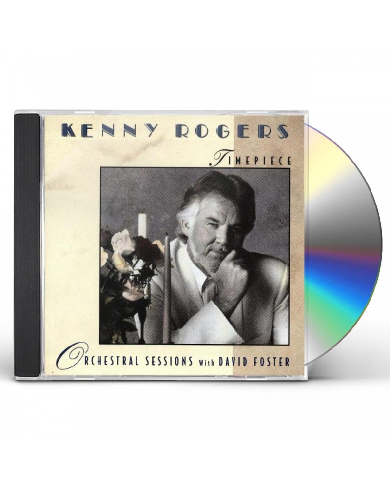 Kenny Rogers TIMEPIECE CD $11.09 CD