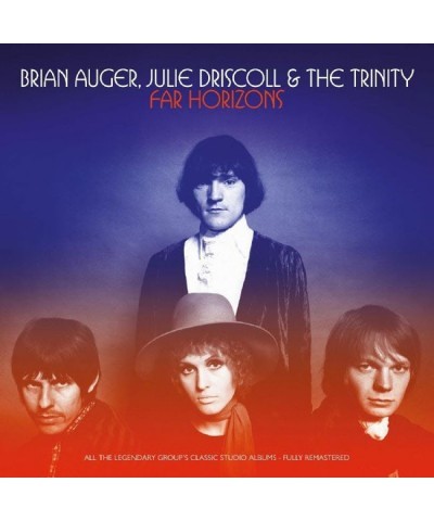Brian Auger & The Trinity Far Horizons Album 5LP Box Set (Vinyl) $11.21 Vinyl