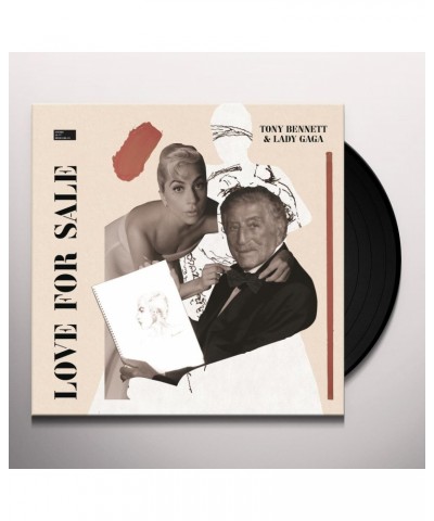 Tony Bennett & Lady Gaga Love For Sale (180G) Vinyl Record $17.20 Vinyl