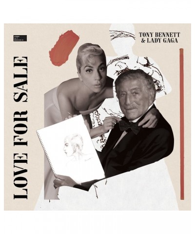 Tony Bennett & Lady Gaga Love For Sale (180G) Vinyl Record $17.20 Vinyl