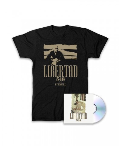 Pitbull Libertad 548 Shirt + CD Bundle $15.11 CD