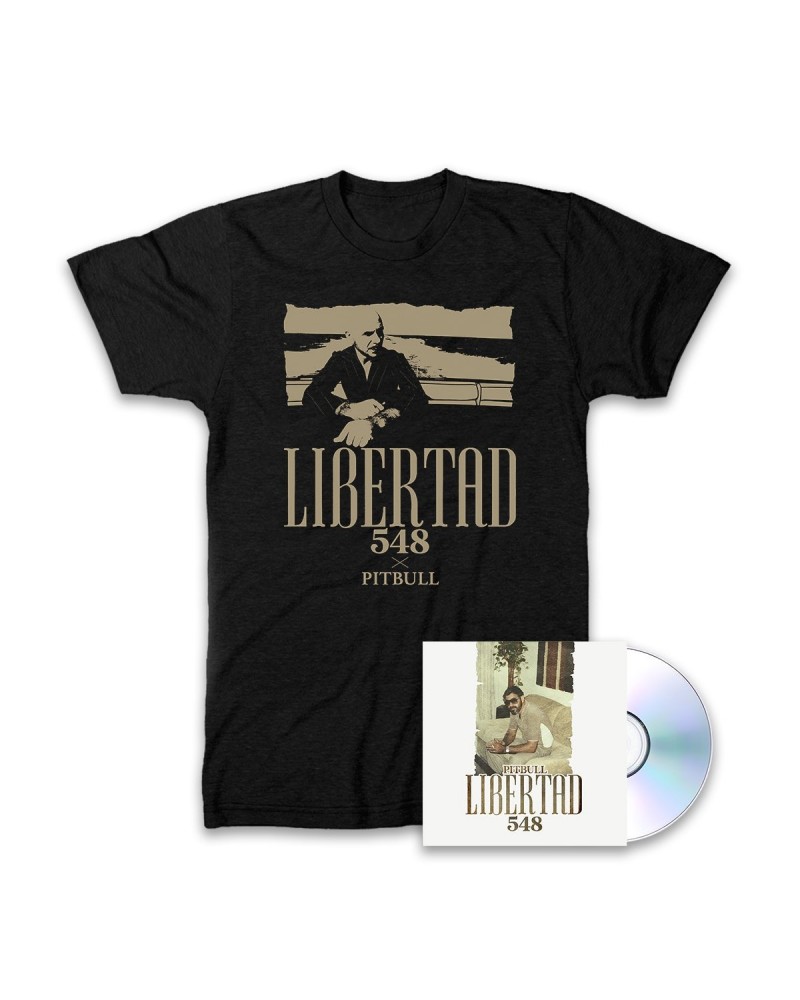 Pitbull Libertad 548 Shirt + CD Bundle $15.11 CD