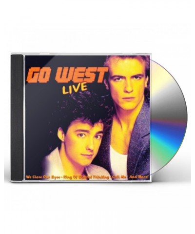 Go West LIVE CD $10.17 CD