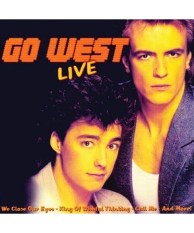 Go West LIVE CD $10.17 CD